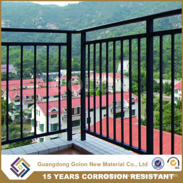 Modern Simple Beautiful Decorative Wrought Iron Balusters, Indoor Balcony Railing